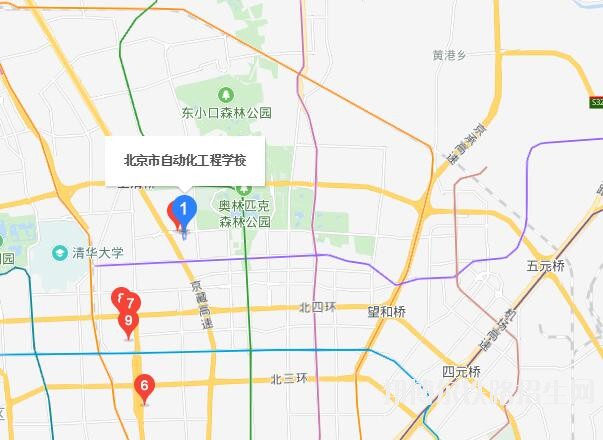 北京铁路自动化工程学校地址在哪里